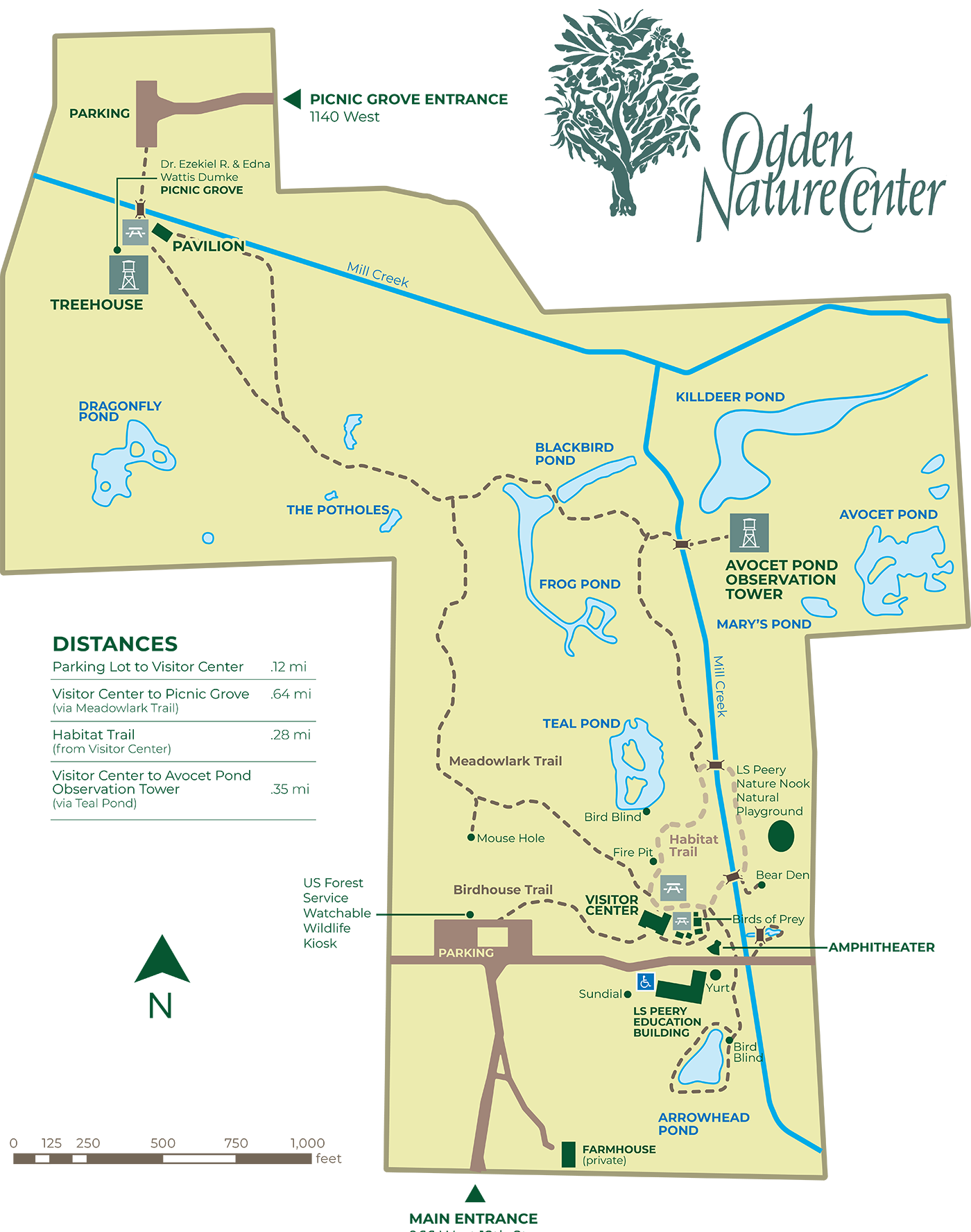 Ogden Nature Center Summer Adventure Camps